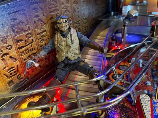 2018 Stern Iron Maiden Legacy of The Beast  Premium Pinball Machine Image