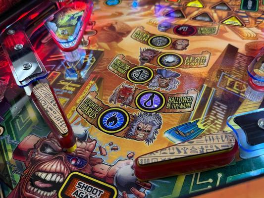 2018 Stern Iron Maiden Legacy of The Beast  Premium Pinball Machine Image