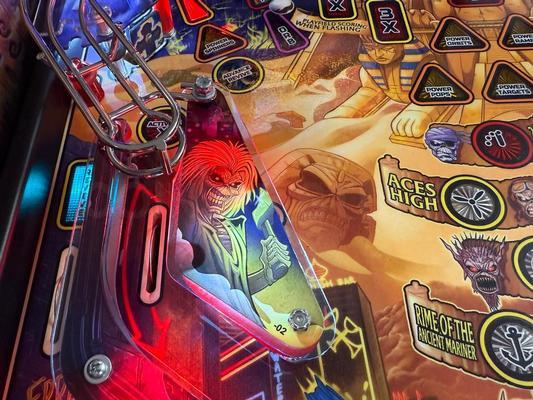 2018 Stern Iron Maiden Legacy of The Beast  Premium Pinball Machine Image