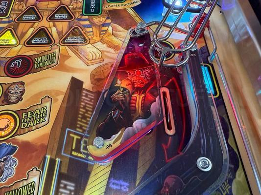 2018 Stern Iron Maiden Legacy of The Beast  Premium Pinball Machine Image