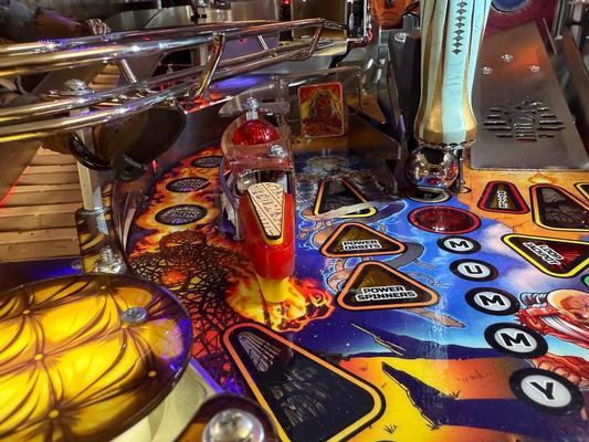 2018 Stern Iron Maiden Legacy of The Beast  Premium Pinball Machine Image