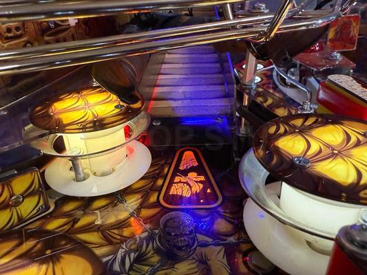 2018 Stern Iron Maiden Legacy of The Beast  Premium Pinball Machine Image