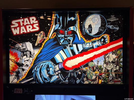 2019 Stern Star Wars Comic Art (Premium) Pinball Machine - Las Vegas ...