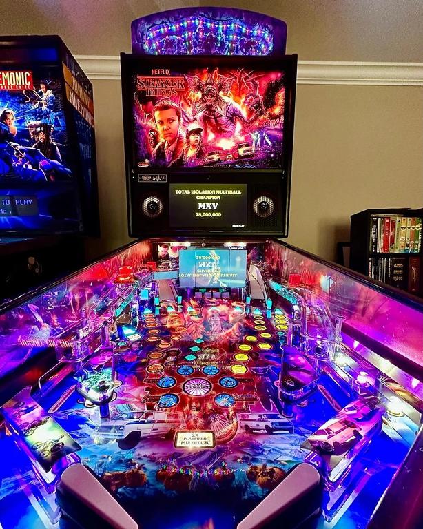 2019 Stern Stranger Things Premium Pinball Machine