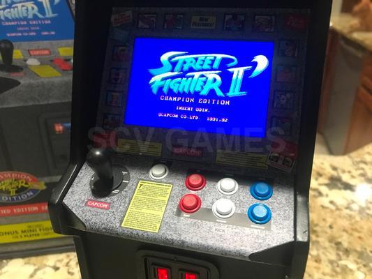 2019 Street Fighter II: Champion Edition X by RepliCade Image