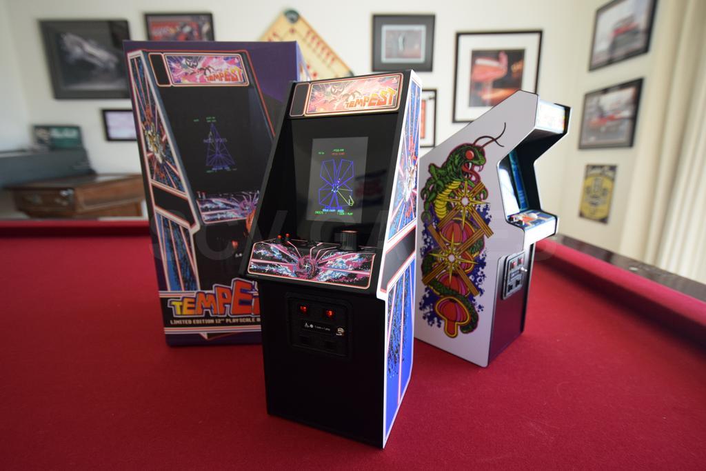 2019 Tempest by RepliCade 12 inch Upright Arcade Machine