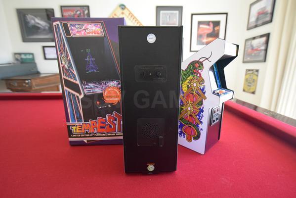 2019 Tempest by RepliCade 12 inch Upright Arcade Machine Image