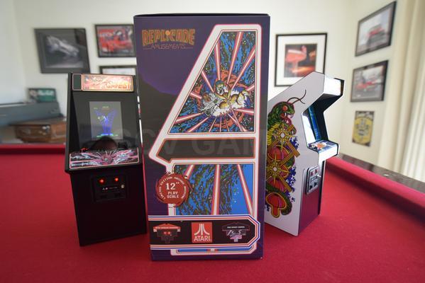 2019 Tempest by RepliCade 12 inch Upright Arcade Machine Image