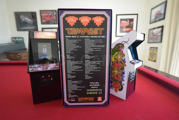 2019 Tempest by RepliCade 12 inch Upright Arcade Machine Image