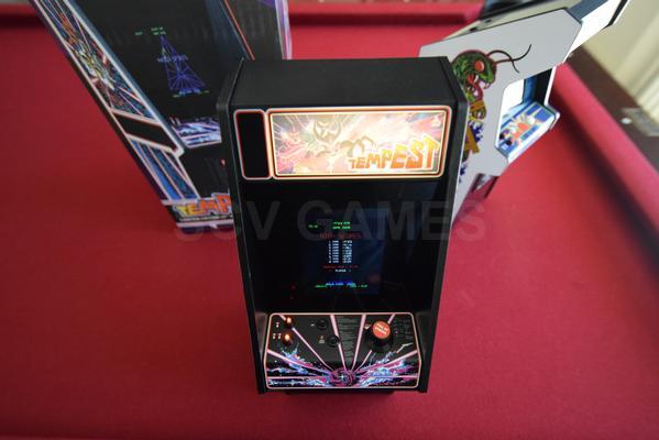 2019 Tempest by RepliCade 12 inch Upright Arcade Machine Image