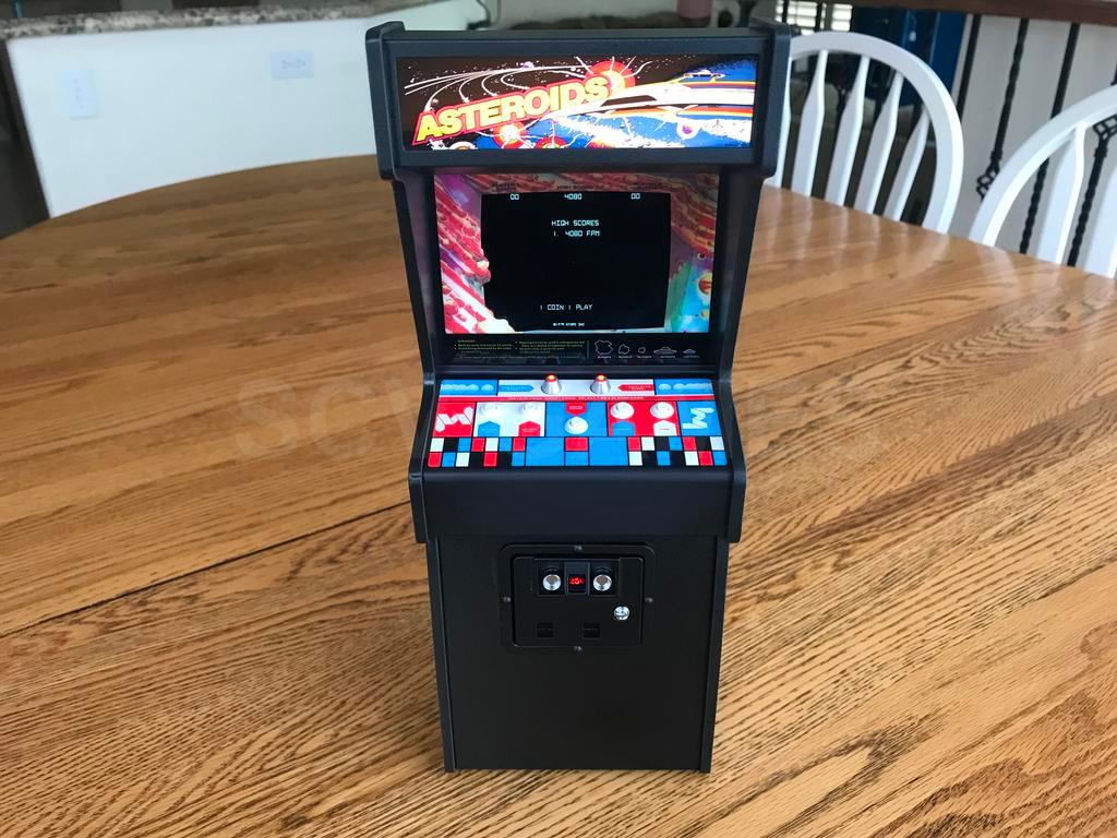 2020 Asteroids by RepliCade 12 inch Upright Arcade Machine