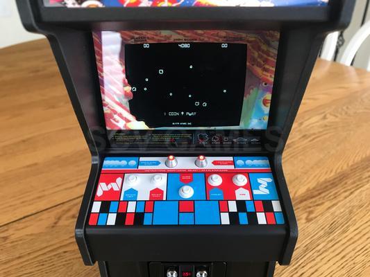 2020 Asteroids by RepliCade 12 inch Upright Arcade Machine Image