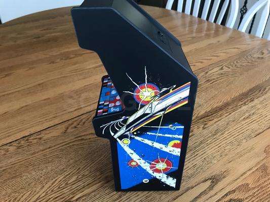 2020 Asteroids by RepliCade 12 inch Upright Arcade Machine Image