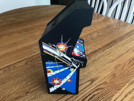 2020 Asteroids by RepliCade 12 inch Upright Arcade Machine Image