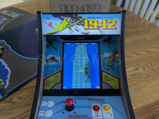 2021 1942 by RepliCade 12 inch Upright Arcade Machine Image