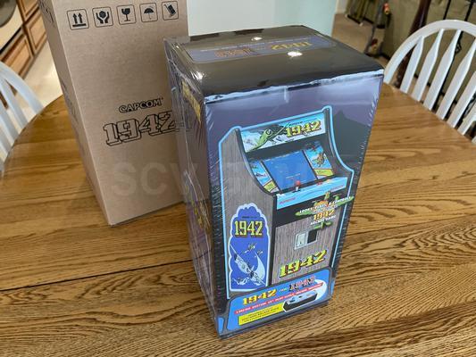 2021 1942 by RepliCade 12 inch Upright Arcade Machine Image