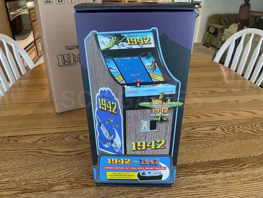 2021 1942 by RepliCade 12 inch Upright Arcade Machine Image