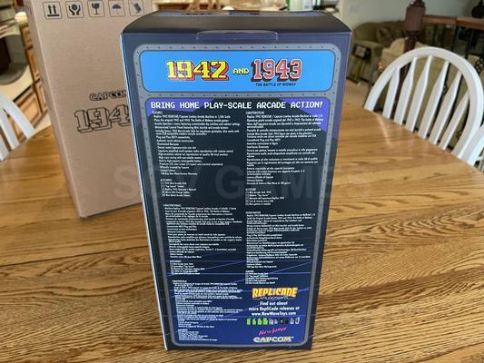 2021 1942 by RepliCade 12 inch Upright Arcade Machine Image