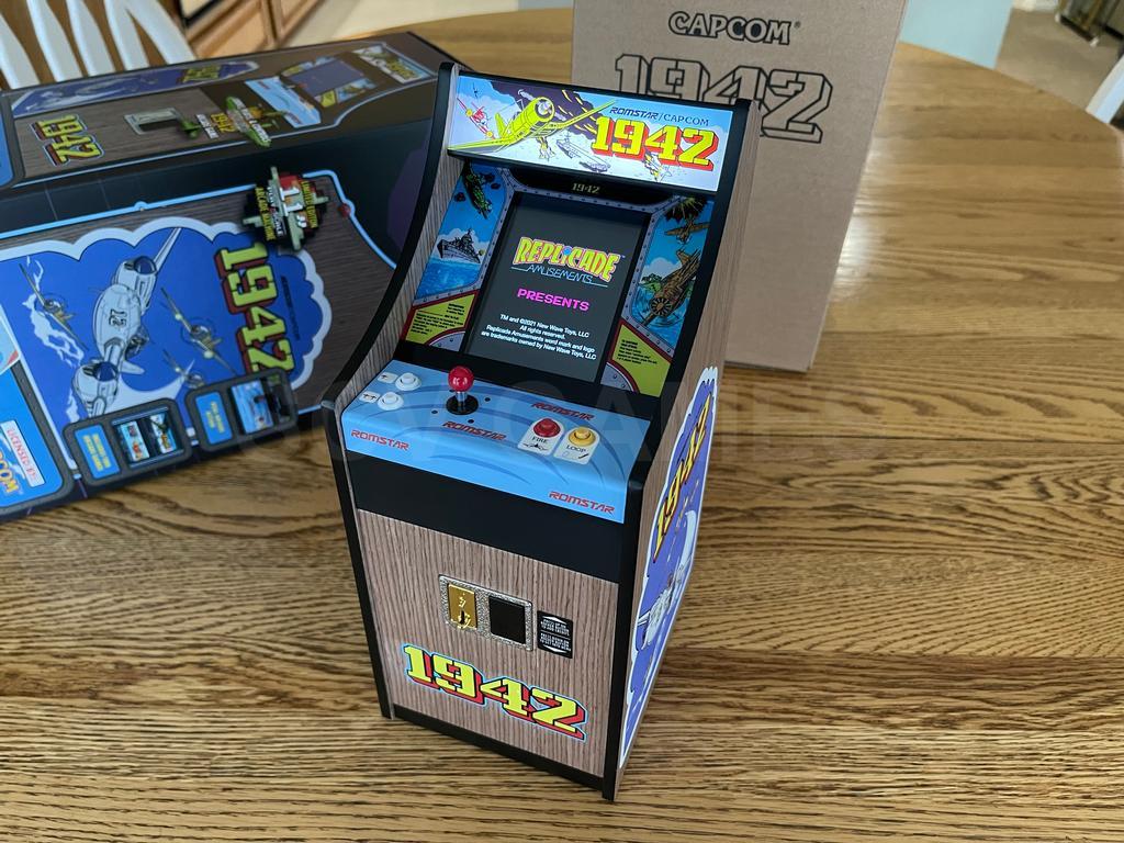 2021 1942 by RepliCade 12 inch Upright Arcade Machine