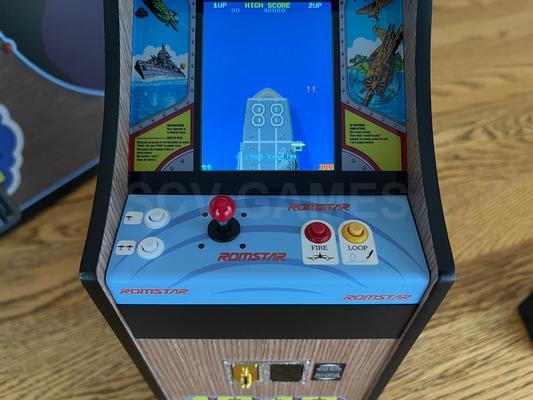 2021 1942 by RepliCade 12 inch Upright Arcade Machine Image