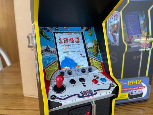 2021 1943 Overhaul Edition by RepliCade 12 inch Upright Arcade Machine Image