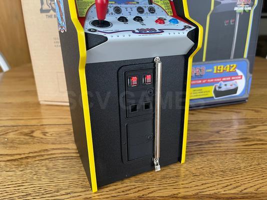 2021 1943 Overhaul Edition by RepliCade 12 inch Upright Arcade Machine Image