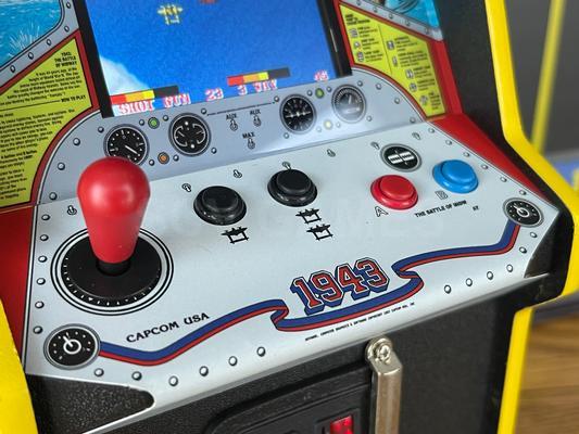 2021 1943 Overhaul Edition by RepliCade 12 inch Upright Arcade Machine Image