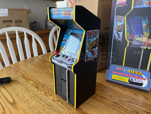 2021 1943 Overhaul Edition by RepliCade 12 inch Upright Arcade Machine Image