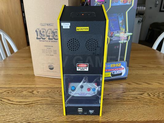 2021 1943 Overhaul Edition by RepliCade 12 inch Upright Arcade Machine Image