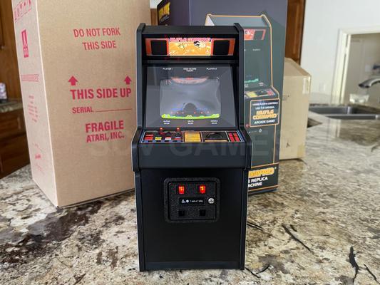 2022 Missile Command by RepliCade 1/6th Scale Upright Arcade Machine Image