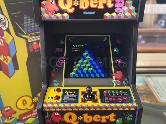 2022 Qbert by RepliCade 12 inch Upright Arcade Machine Image