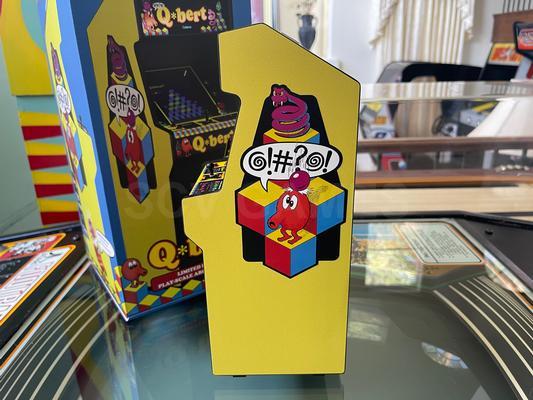 2022 Qbert by RepliCade 12 inch Upright Arcade Machine Image