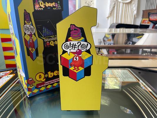 2022 Qbert by RepliCade 12 inch Upright Arcade Machine Image