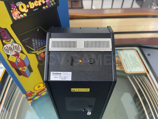 2022 Qbert by RepliCade 12 inch Upright Arcade Machine Image