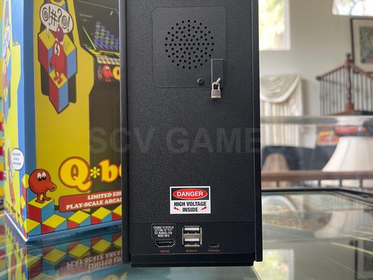 2022 Qbert by RepliCade 12 inch Upright Arcade Machine Image