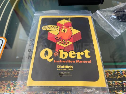 2022 Qbert by RepliCade 12 inch Upright Arcade Machine Image