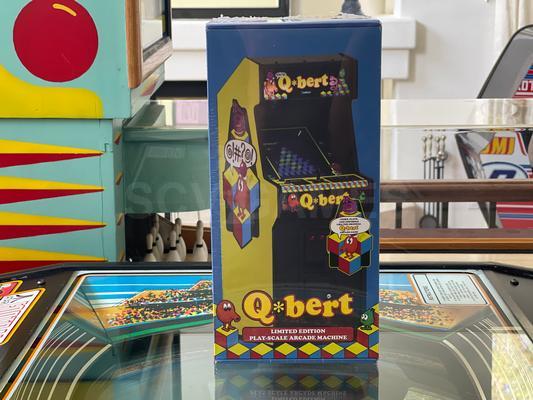 2022 Qbert by RepliCade 12 inch Upright Arcade Machine Image