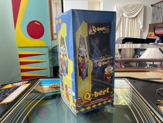 2022 Qbert by RepliCade 12 inch Upright Arcade Machine Image