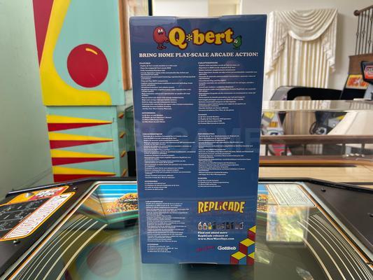 2022 Qbert by RepliCade 12 inch Upright Arcade Machine Image