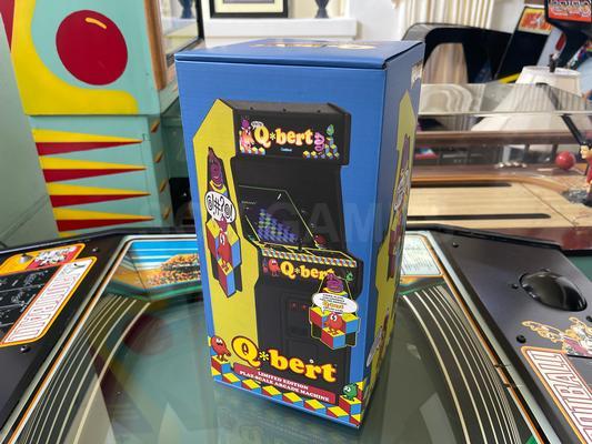 2022 Qbert by RepliCade 12 inch Upright Arcade Machine Image