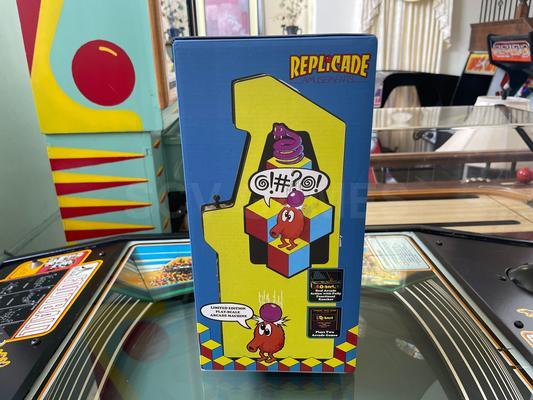 2022 Qbert by RepliCade 12 inch Upright Arcade Machine Image