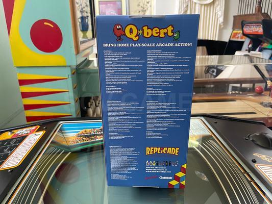 2022 Qbert by RepliCade 12 inch Upright Arcade Machine Image