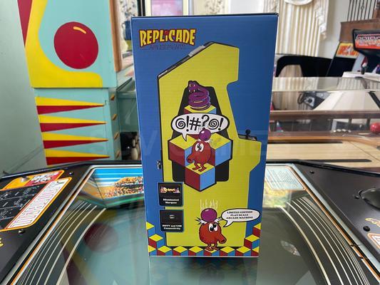 2022 Qbert by RepliCade 12 inch Upright Arcade Machine Image