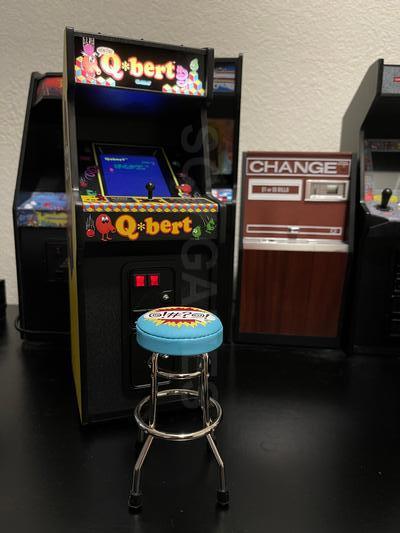 2023 @!#?@! Baby Blue Replicade Arcade Stool Image