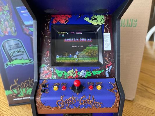 2023 Ghosts 'n Goblins 1/6th Scale Upright Arcade Machine by RepliCade Image