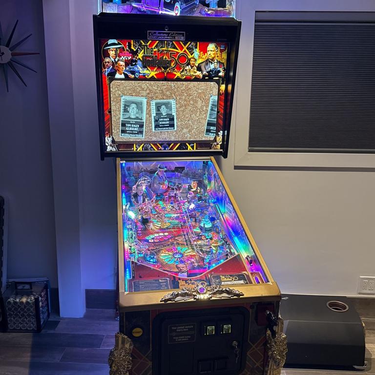 2023 Jersey Jack Godfather CE Pinball Machine