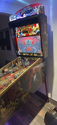 2023 Jersey Jack Godfather CE Pinball Machine Image