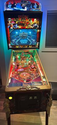 2023 Jersey Jack Godfather CE Pinball Machine Image