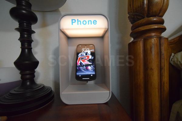 2023 Smooth Operator The Payphone Charging Stand Image