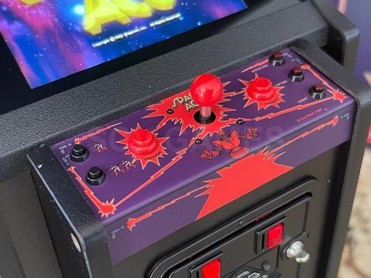 2023 Space Ace 1/6th Scale Upright Arcade Machine by RepliCade Image